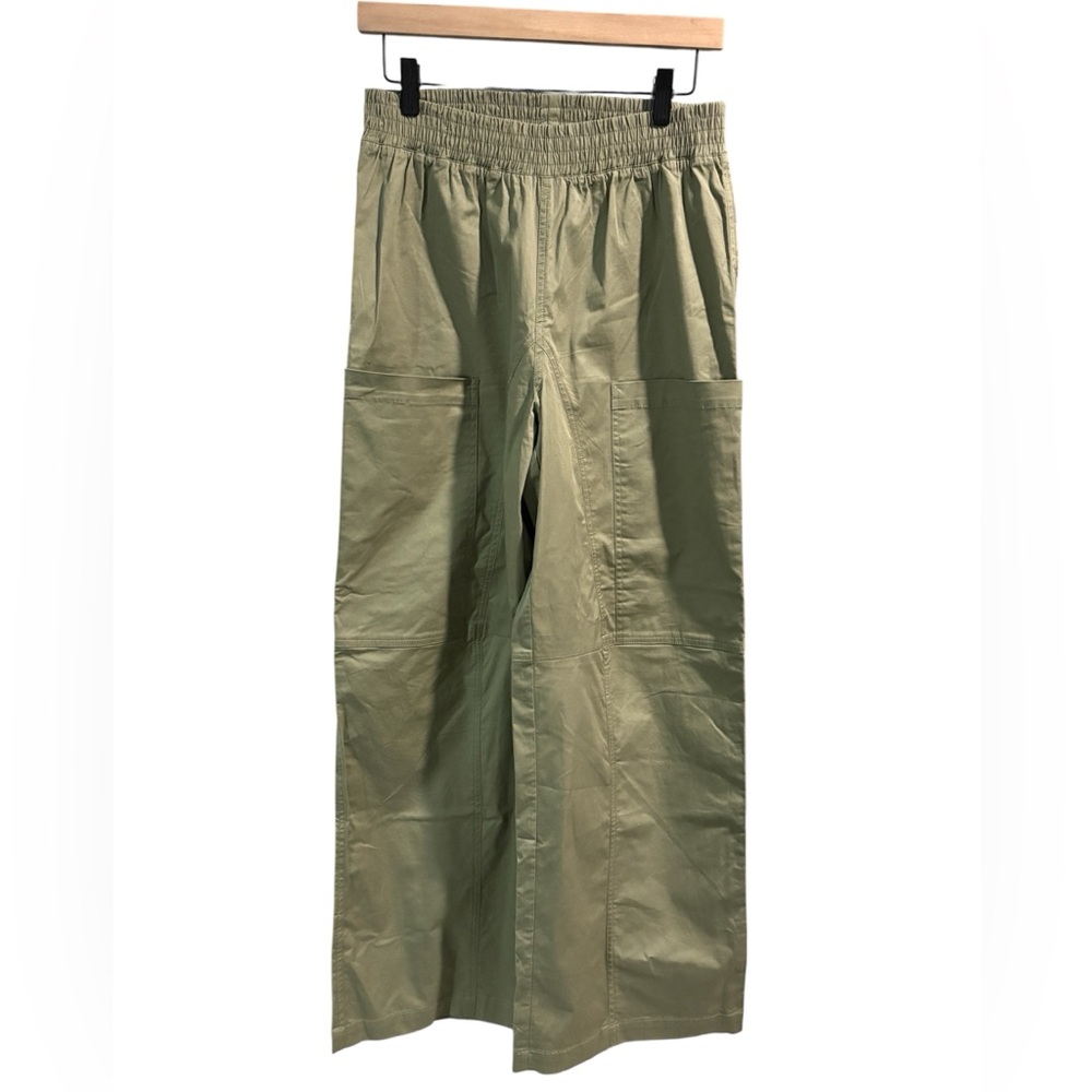 La Miel Green Cargo‎ Wide Leg Pants- Size Small